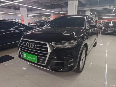 2018 Audi Q7 45 TFSI Technology, фото 1, лот 10457853