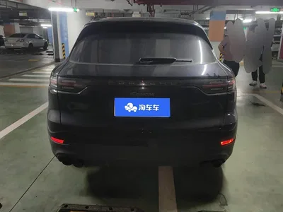 2023 Porsche Cayenne 3.0T Platinum Edition, фото 4, лот 11569697