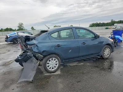 2017 NISSAN VERSA 1.6 S, фото 3, лот 10732569