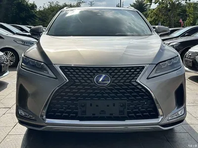 2020 Lexus RX 450h AWD Elegance Edition China V, фото 2, лот 11141901