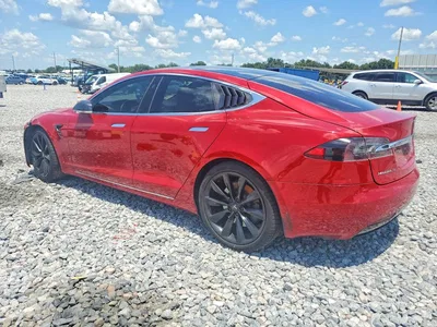 2017 TESLA MODEL S, фото 2, лот 10857946