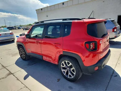 2015 JEEP RENEGADE LATITUDE, фото 2, лот 10666242