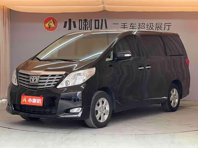 2011 Toyota Alphard Model 2.4L Luxury, фото 1, лот 10298893