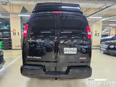 2020 GMC Savana 6.0, фото 3, лот 10036178
