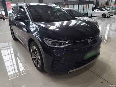 2024 Volkswagen ID.4 CROZZ Facelift PURE+, фото 3, лот 10478558