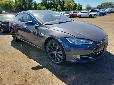 2015 TESLA MODEL S P85D, фото 4, лот 10856165
