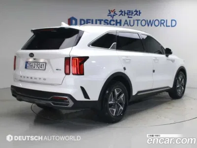 2021 Kia Sorento HEV 1.6 2WD, фото 2, лот 10227933