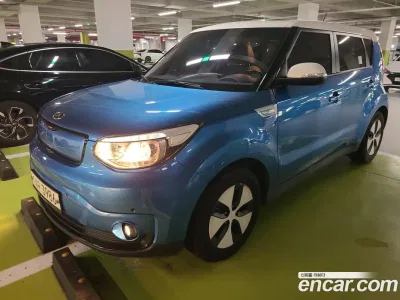 2015 Kia Soul EV, фото 1, лот 10120650