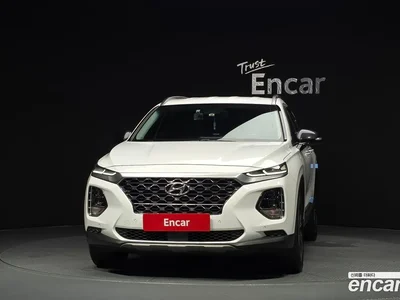 2020 Hyundai Santafe Diesel 2.0 2WD, фото 3, лот 10234292