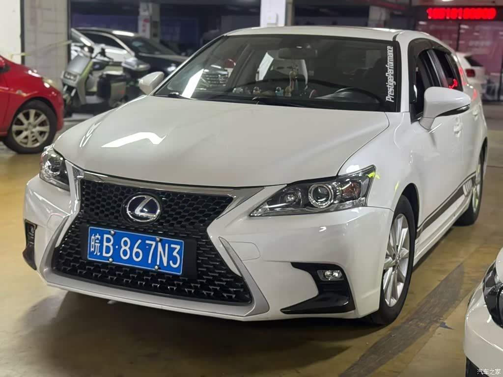 2012 Lexus CT Model CT200h Elite Edition, фото 1, лот 11193804