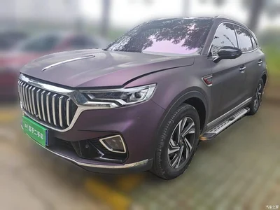 2022 Hongqi HS5 Facelift 2.0T Smart Flag Enjoyment Edition, фото 2, лот 11519030