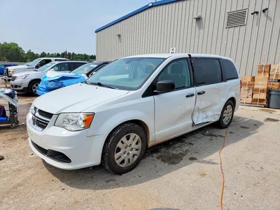 2020 DODGE GRAND CARAVAN SE, фото 1, лот 10799098