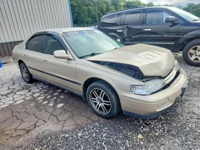 1995 HONDA ACCORD LX, фото 4, лот 10978319