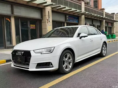2017 Audi A4L 40 TFSI Progressive, фото 1, лот 10437661