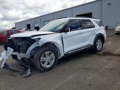 2021 FORD EXPLORER XLT, фото 1, лот 10511452