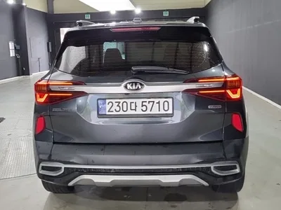 2021 Kia Seltos Gasoline 1.6 Turbo 2WD, фото 4, лот 10146503