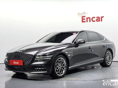 2022 Genesis G80 Gasoline 2.5 Turbo AWD, фото 1, лот 10175781