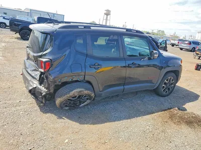 2017 JEEP RENEGADE TRAILHAWK, фото 3, лот 10791644