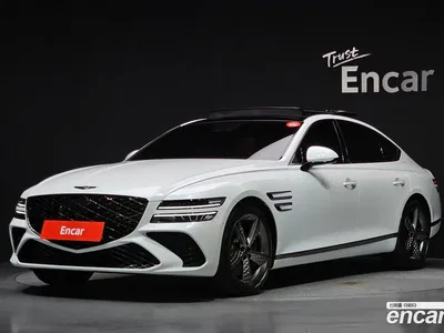 2025 Genesis G80 Gasoline 3.5 Turbo AWD, фото 1, лот 11411860