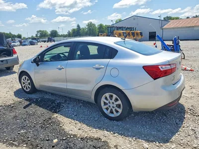 2013 KIA RIO LX, фото 2, лот 10777575