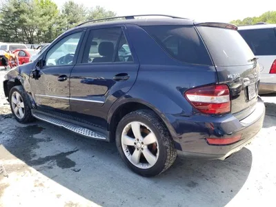 2009 MERCEDES-BENZ ML 350, фото 2, лот 10978903