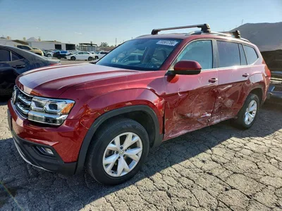2018 VOLKSWAGEN ATLAS SE, фото 1, лот 11317438