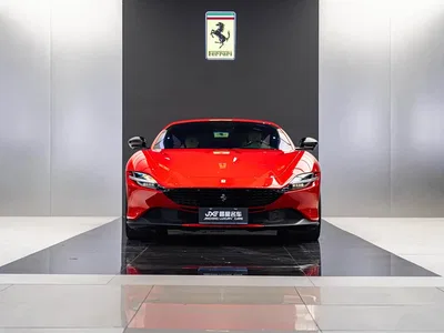2020 Ferrari Roma 3.9T V8, фото 2, лот 10263717