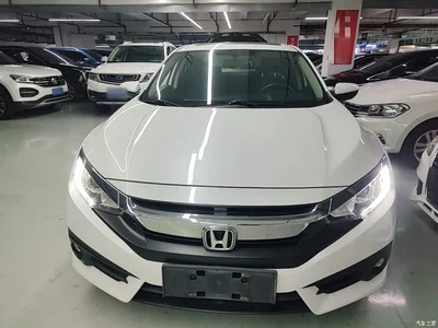 2016 Honda Civic 220TURBO CVT Luxury Edition, фото 3, лот 11580095