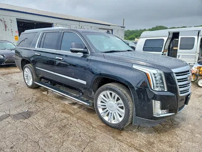 2019 CADILLAC ESCALADE ESV PLATINUM, фото 4, лот 10587507