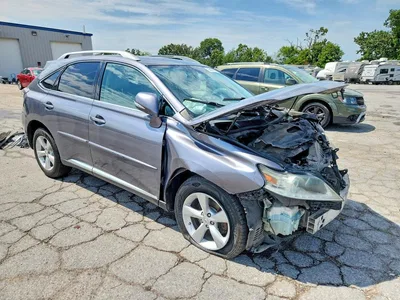 2014 LEXUS RX 350 BASE, фото 4, лот 10845093