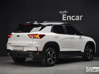 2021 Chevrolet Trailblazer 1.3 Turbo 4WD, фото 1, лот 10699599