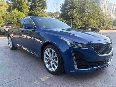 2022 Cadillac CT5 28T Luxury Edition, фото 3, лот 10304068
