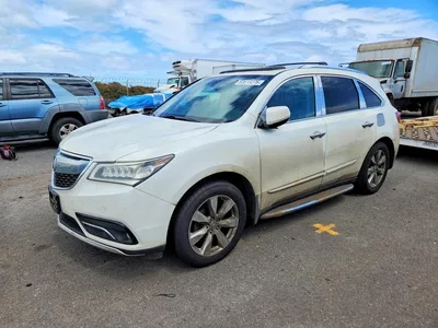 2015 ACURA MDX ADVANCE, фото 1, лот 10870625