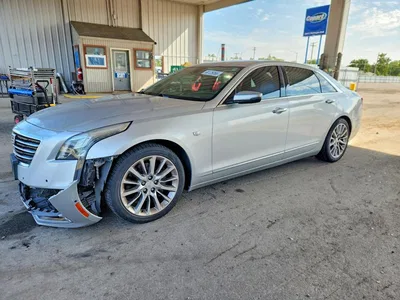 2018 CADILLAC CT6 LUXURY, фото 1, лот 10867789