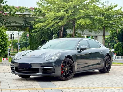 2019 Porsche Panamera, фото 1, лот 10419180