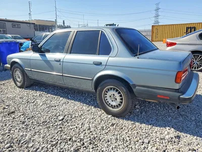 1986 BMW 325 E AUTOMATIC, фото 2, лот 10810106