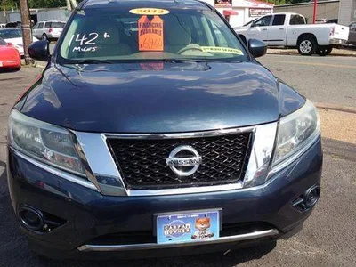 2013 NISSAN PATHFINDER S, фото 2, лот 10974366
