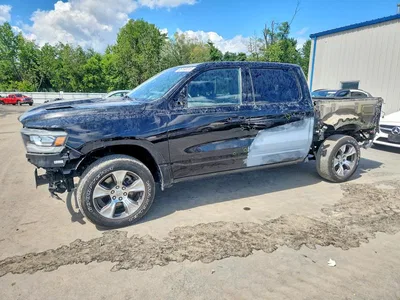 2022 RAM 1500 LARAMIE, фото 1, лот 10860698