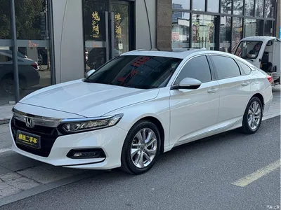 2018 Honda Accord 260TURBO Elite Edition China VI, фото 1, лот 10417275
