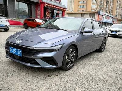 2023 Hyundai Elantra Model 1.5L CVT LUX Premium Edition, фото 1, лот 10374511