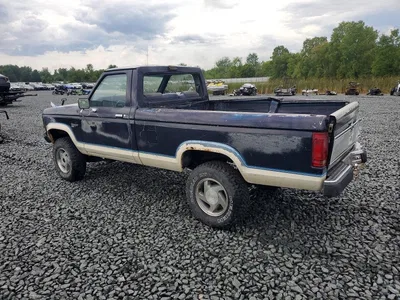1987 FORD RANGER, фото 2, лот 10982167