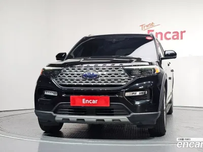 2020 Ford Explorer 2.3 LimIted 4WD, фото 3, лот 10121849