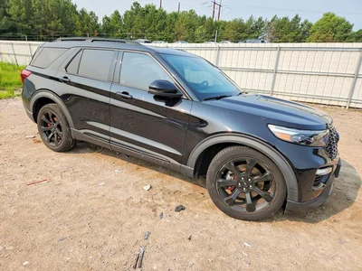 2020 FORD EXPLORER ST, фото 4, лот 10548134