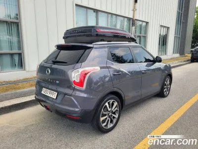 2016 Ssang Yong TIBOLI Diesel LX 2WD, фото 3, лот 10056501