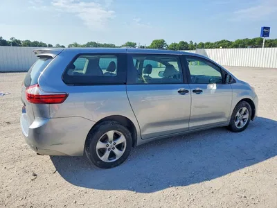 2017 TOYOTA SIENNA L 7-PASSENGER, фото 3, лот 10551227