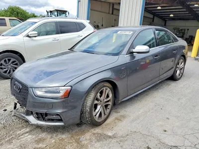 2016 AUDI S4 PREMIUM PLUS, фото 1, лот 11127140