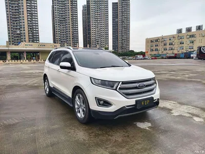 2016 Ford Edge EcoBoost 245 2WD Luxury 7-Seater, фото 3, лот 11533604