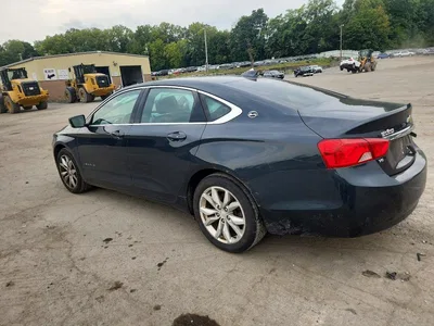 2018 CHEVROLET IMPALA LT, фото 2, лот 11280188