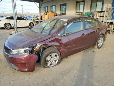 2018 KIA FORTE LX, фото 1, лот 10788604