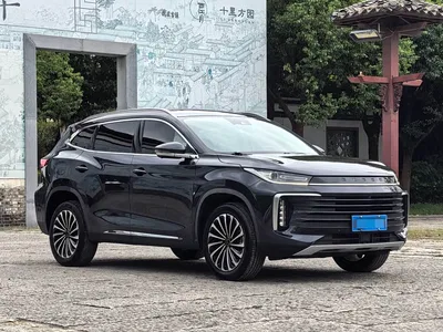 2021 Exeed Lingyun Model 400T 2WD Star Supreme Edition, фото 3, лот 11152143